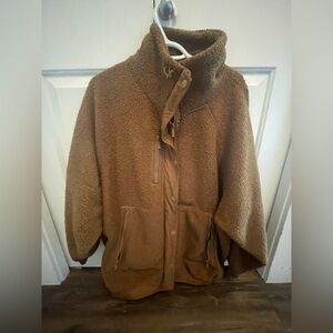 Savvi Janene Sherpa Jacket